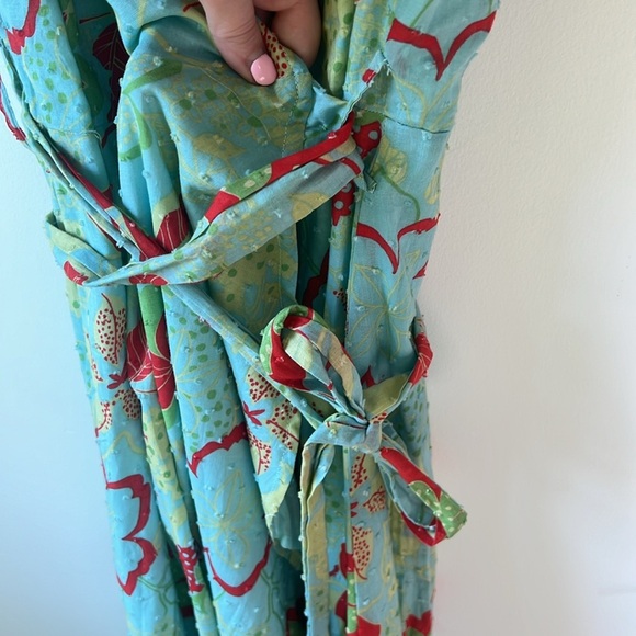 NWT Modcloth Lift Your Wings Wrap Dress - Picture 10 of 11